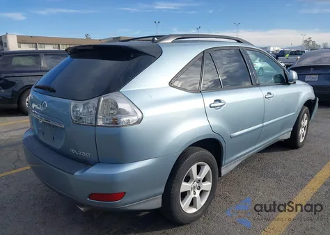2005 Lexus Rx 330 из США, поврежденный, VIN 2T2HA31U85C041133
